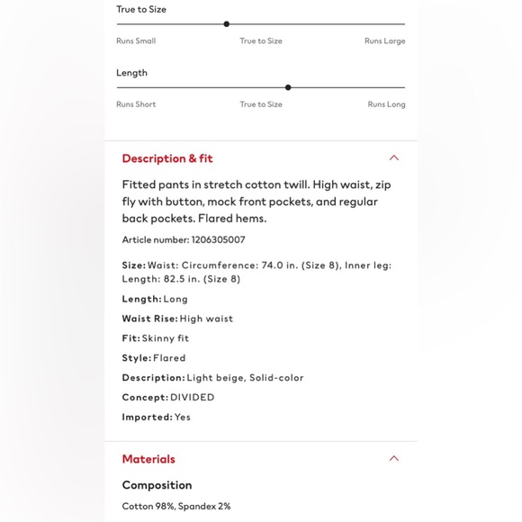 Pants - Picture 3 of 5